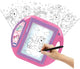Projecteur de dessin licorne Lexibook avec gabarits et tampons