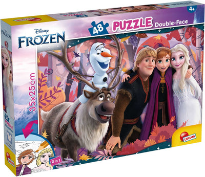 Lisciani Disney Puzzle Df M-Plus 48 La Reine des Neiges