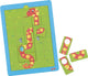 Jeu magnétique Goki - serpents affamés - 20x27,5cm - 31 pièces - 3 ans