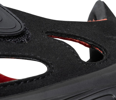 Uvex 1 g2 sandales s1 68488 noir, rouge (68488)-43 (weite 11)
