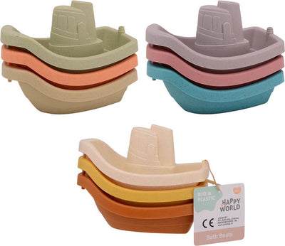 Johntoy Happy World Bio Badboots, 3e.