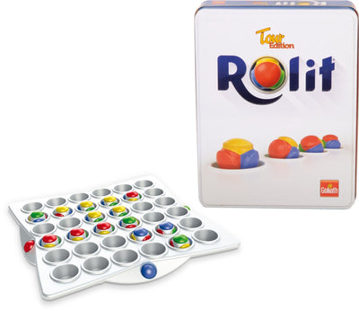 Goliath Games Rolit Tour Edition dans Tin