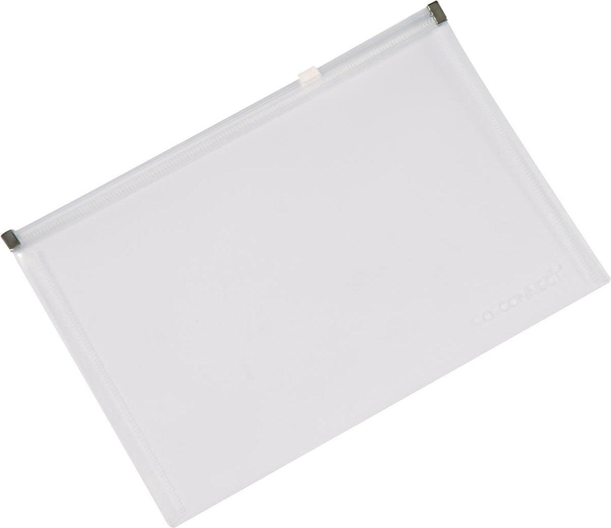 Q-connect dossier de documents sac zippé pour ft a5 10 pièces