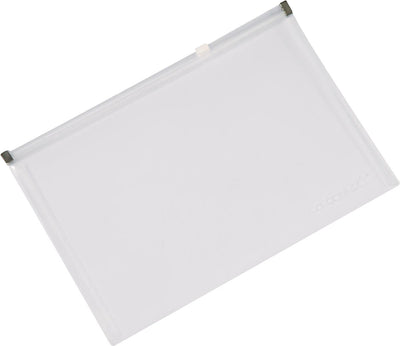 Q-connect dossier de documents sac zippé pour ft a5 10 pièces
