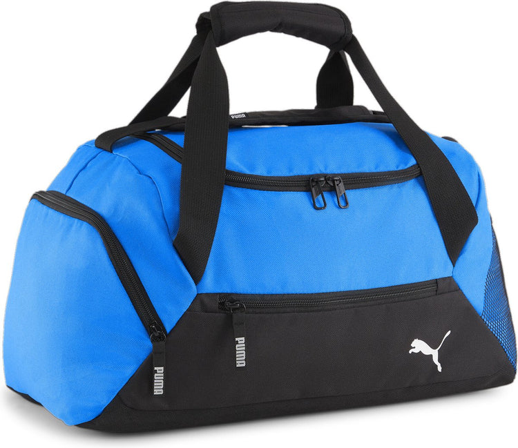 Sac de sport unisexe Puma teamgoal teambag s - limonade bleu électrique - noir