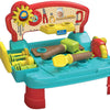 Clementoni Baby - Montessori Workbench avec des éléments en bois