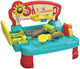 Clementoni Baby - Montessori Workbench avec des éléments en bois