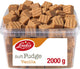 Lonka fudge vanille - bonbon - arôme crémeux de vanille - boîte de 2kg