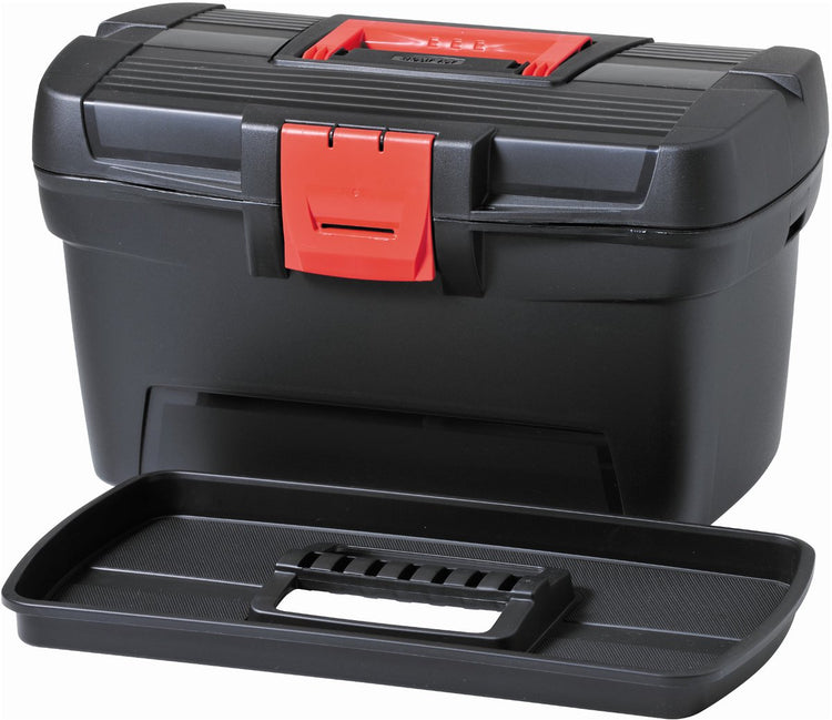 Boîte à outils Curver herobox - 16 - plastique - noir rouge