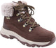 Skechers dames trego snow soucis 167882 bottes imperméables choc