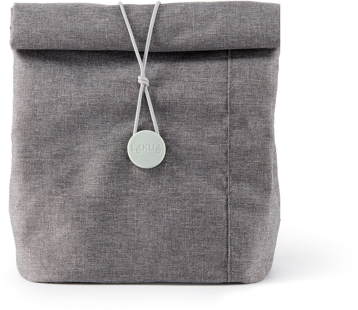 Sac repas Lékué à emporter bio - gris