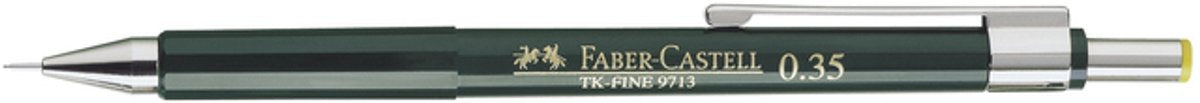 Porte-mine Faber-castell - tk-fine 9713 - 0,35 mm - fc-136300
