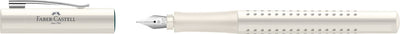 Stylo plume Faber-Castell - grip 2010 - m - lait de coco harmonie - fc-140820
