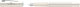 Stylo plume Faber-Castell - grip 2010 - m - lait de coco harmonie - fc-140820