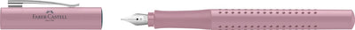 Stylo plume Faber-Castell - grip 2010 - m - ombres roses harmonie - fc-140824