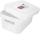 Curver boîte de rangement avec couvercle infinity 4,5l blanc