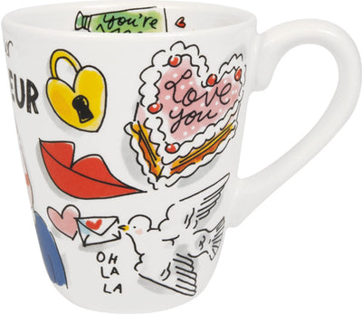 Blond Amsterdam, spéciaux, love : tasse 0,35l monsieur