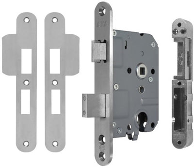 Axa insert de sécurité serrure jour-nuit pc55 - vsw 7425-50-81 55bl - skg2