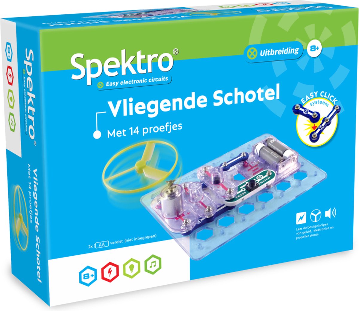 Soucoupe volante Spektro de Tucker's Fun Factory