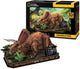 Puzzle 3d puzzle cubique National Geographic Triceratops