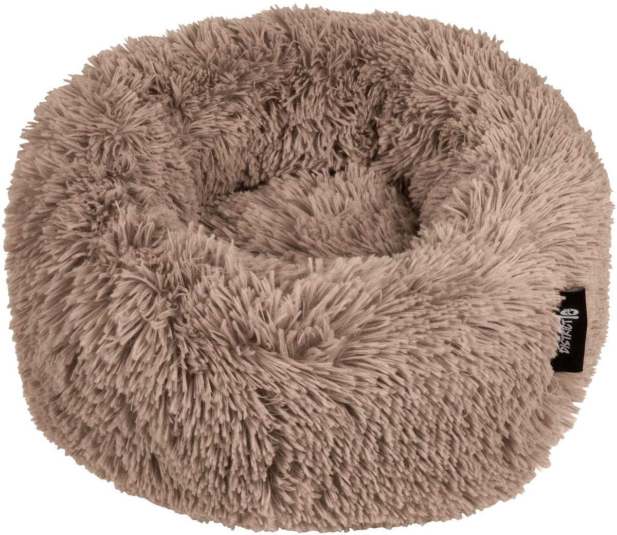 Lit pour chien District 70 fuzz donut – mocca – petit ø 45 cm