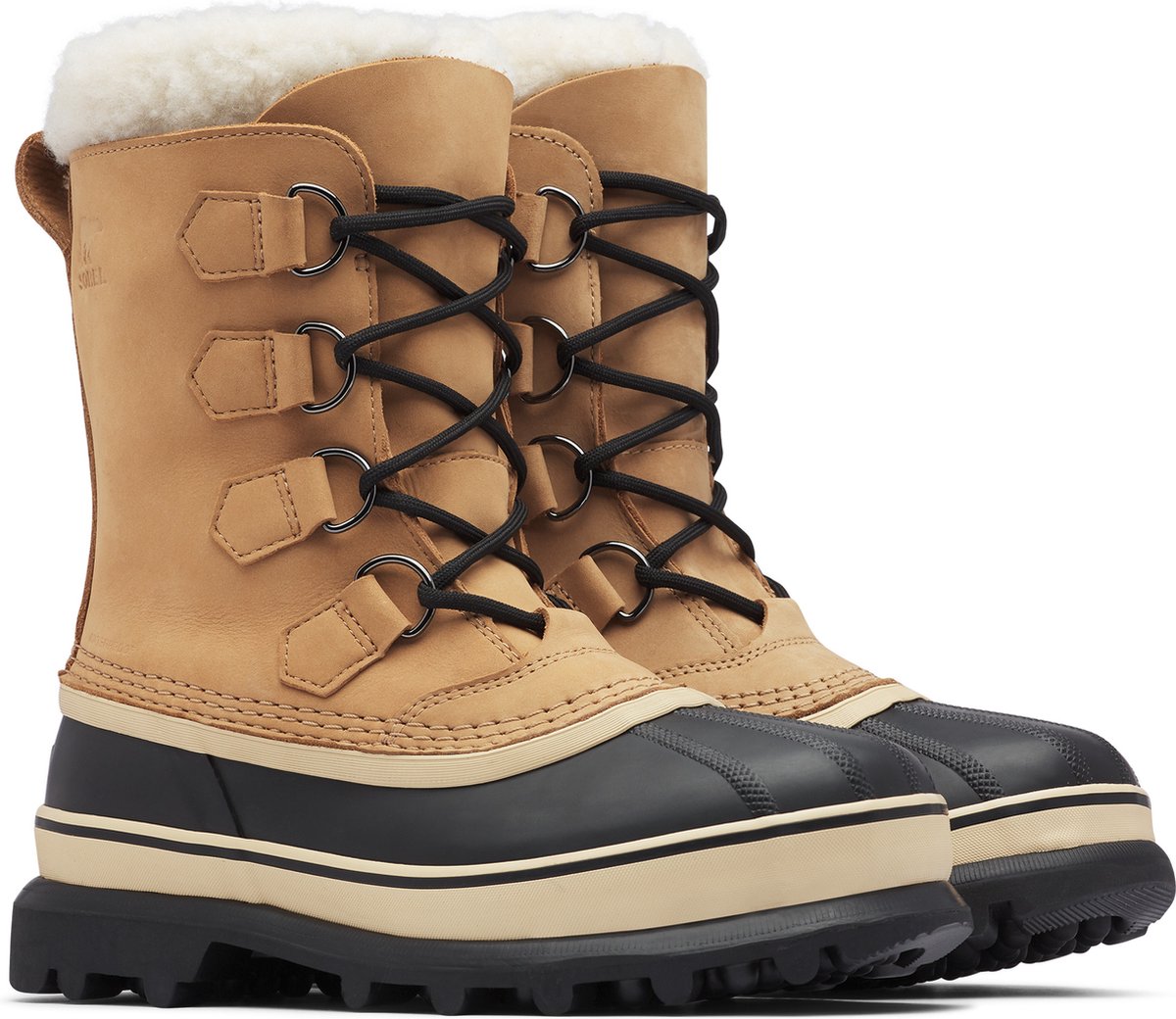 Bottes de neige femme Sorel caribou™ wp - chamois - taille 40
