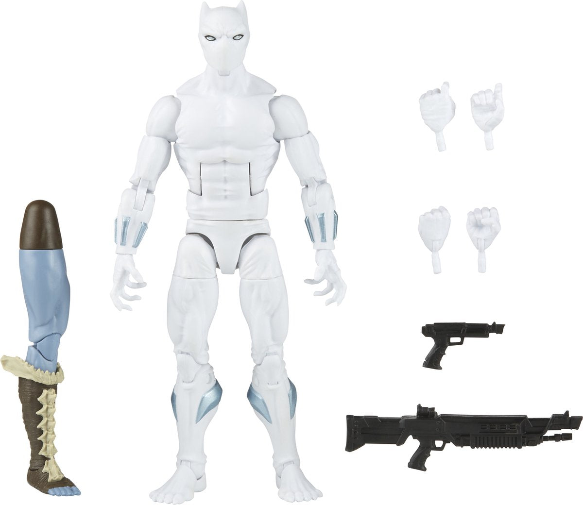Hasbro panthère noire (bandes dessinées) figurine série marvel legends attuma baf : hatut zeraze 15 cm