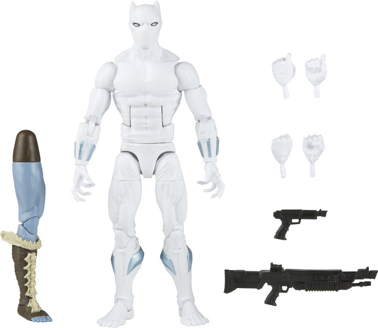 Hasbro panthère noire (bandes dessinées) figurine série marvel legends attuma baf : hatut zeraze 15 cm