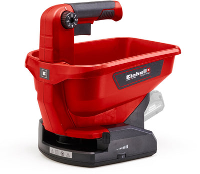 Épandeur universel à batterie Einhell ge-us 18 li solo - power x-change - 18 v li-ion - 3,3 l - contrôle de vitesse à 6 niveaux - contrôle d'épandage à 8 niveaux - excl. batterie et chargeur