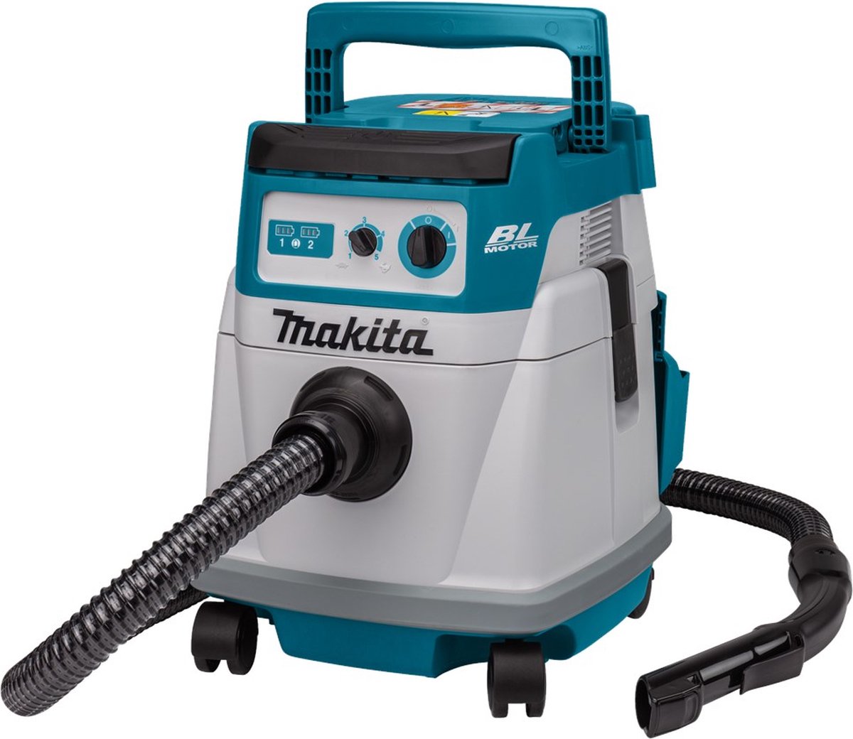 Makita dvc156lzx1 | aspirateur | 2x18v | sans chargeur de batterie