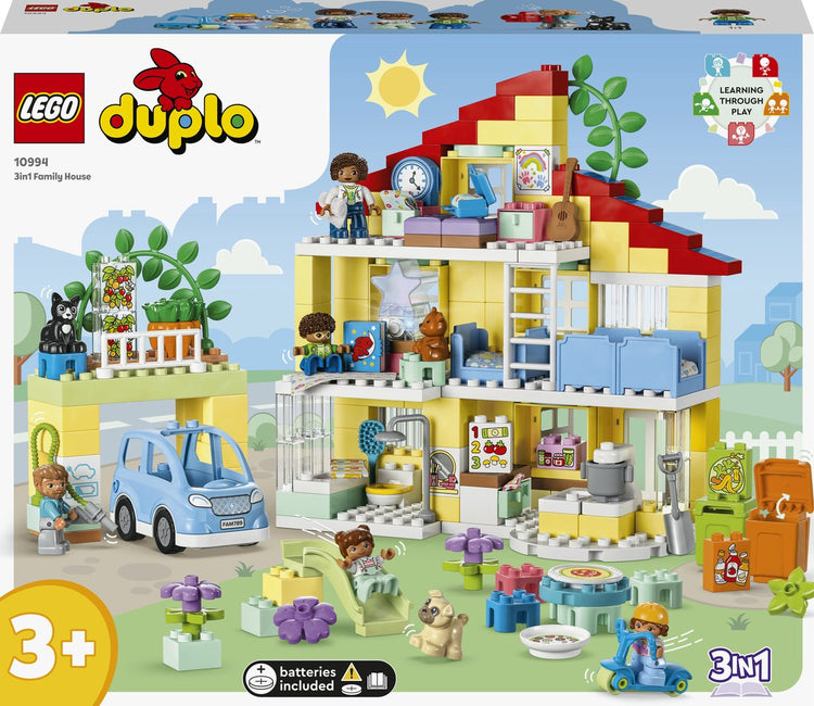 LEGO DUPLO LEGO DUPLO VILLE 10994 3IN1 FAMILLE HOUSE