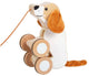 Petit pied - Trekhond en bois avec oreilles crépitantes