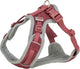 Harnais pour chien Trixie - premium flexmesh sangria s-m - respirant, réfléchissant, 48-69x2 cm