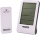 Nature Nature Weather Station numérique H14x8.5x3 cm Blanc