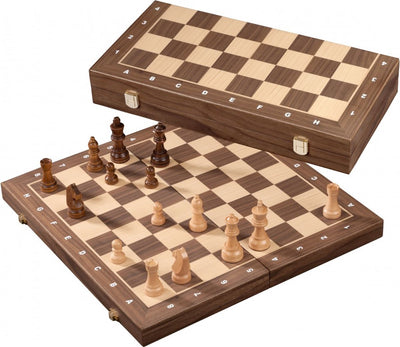 Champ de cassette d'échecs Philos 43 mm, hauteur du roi 76 mm
