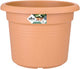 Elho green basics cylindre 65 - pot de fleur d'extérieur - ø 64,0 x h 48,5 cm - terre douce