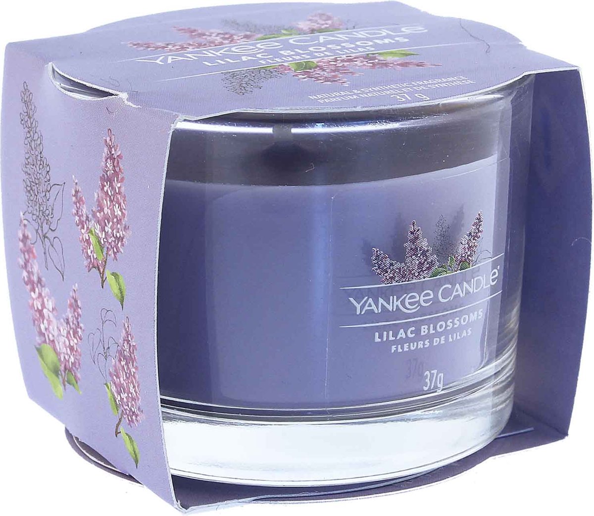 Yankee Candle bougie votive fleurs de lilas 37 g