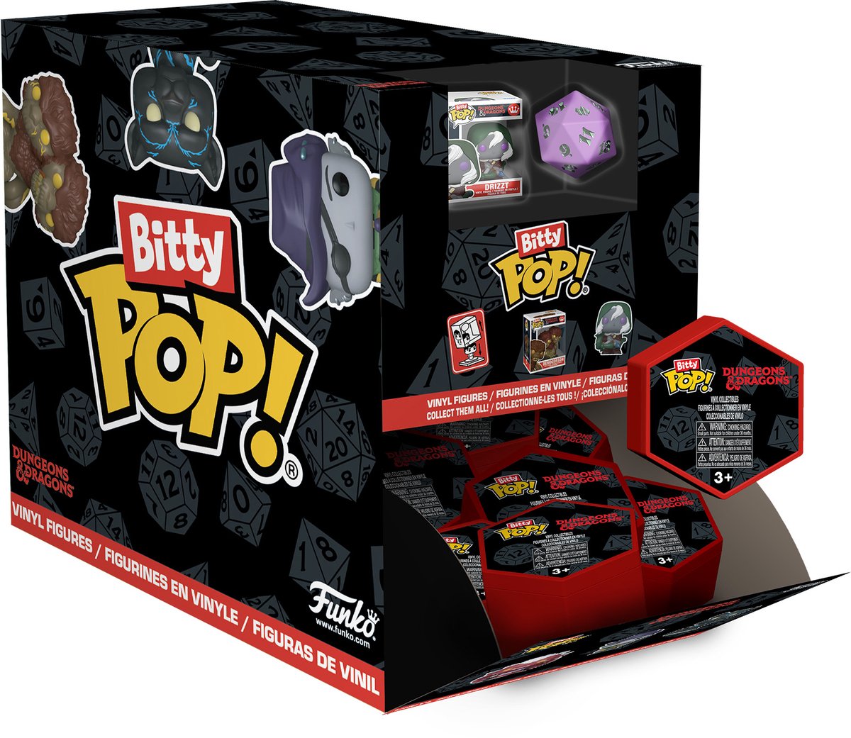 Funko donjons dragons bitty pop