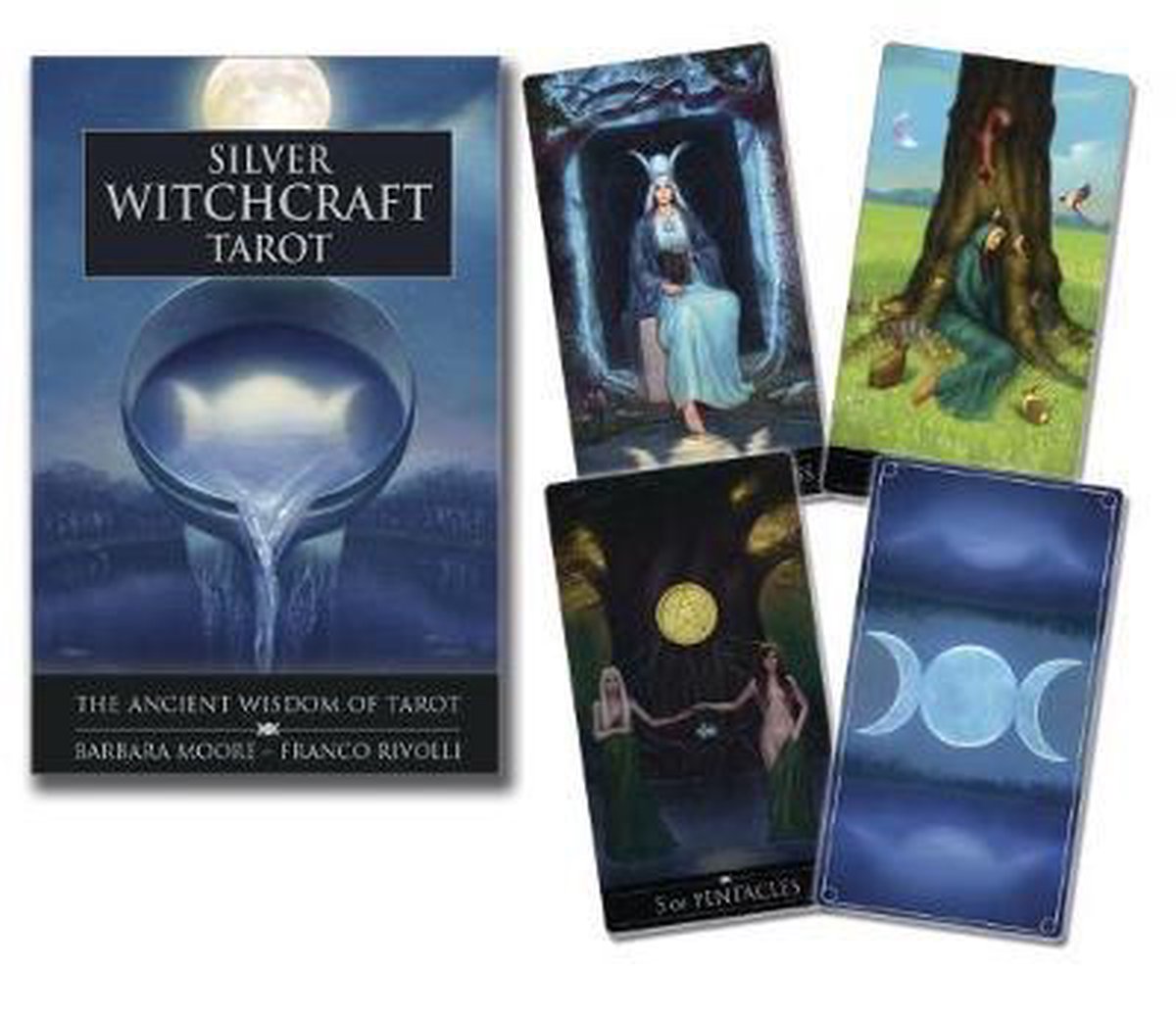 Tarot de sorcellerie en argent