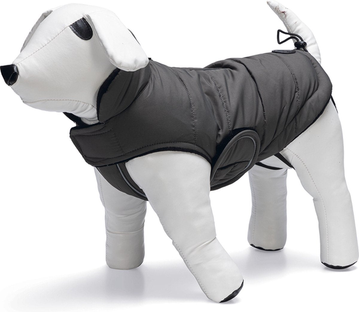 Conçu par lotte zhanti - manteau pour chien - gris - 32 cm