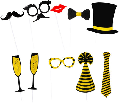 Partycasa accessoires pour photomaton fête 10 pièces