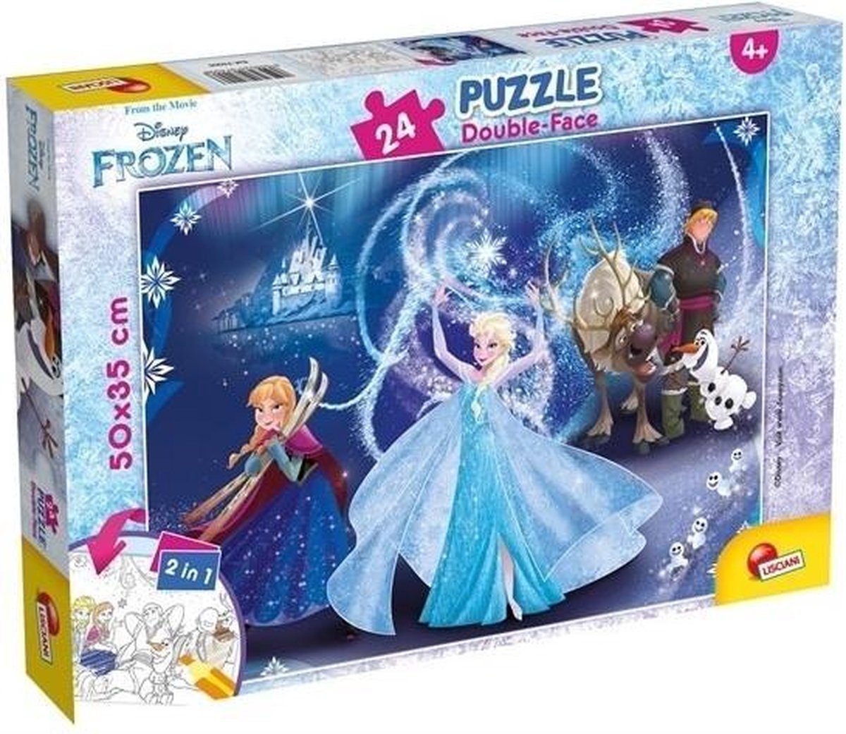 Lisciani puzzle df plus 24 congelés