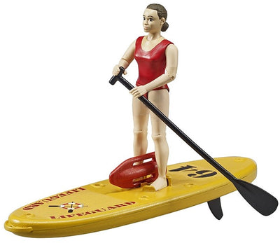 Bruder Bworld Beach Guard avec SUP Board