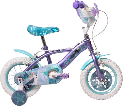 Disney die eiskönigin Disney Frozen 2 vélo pour enfants - filles - 12 pouces - bleu violet - deux freins à main