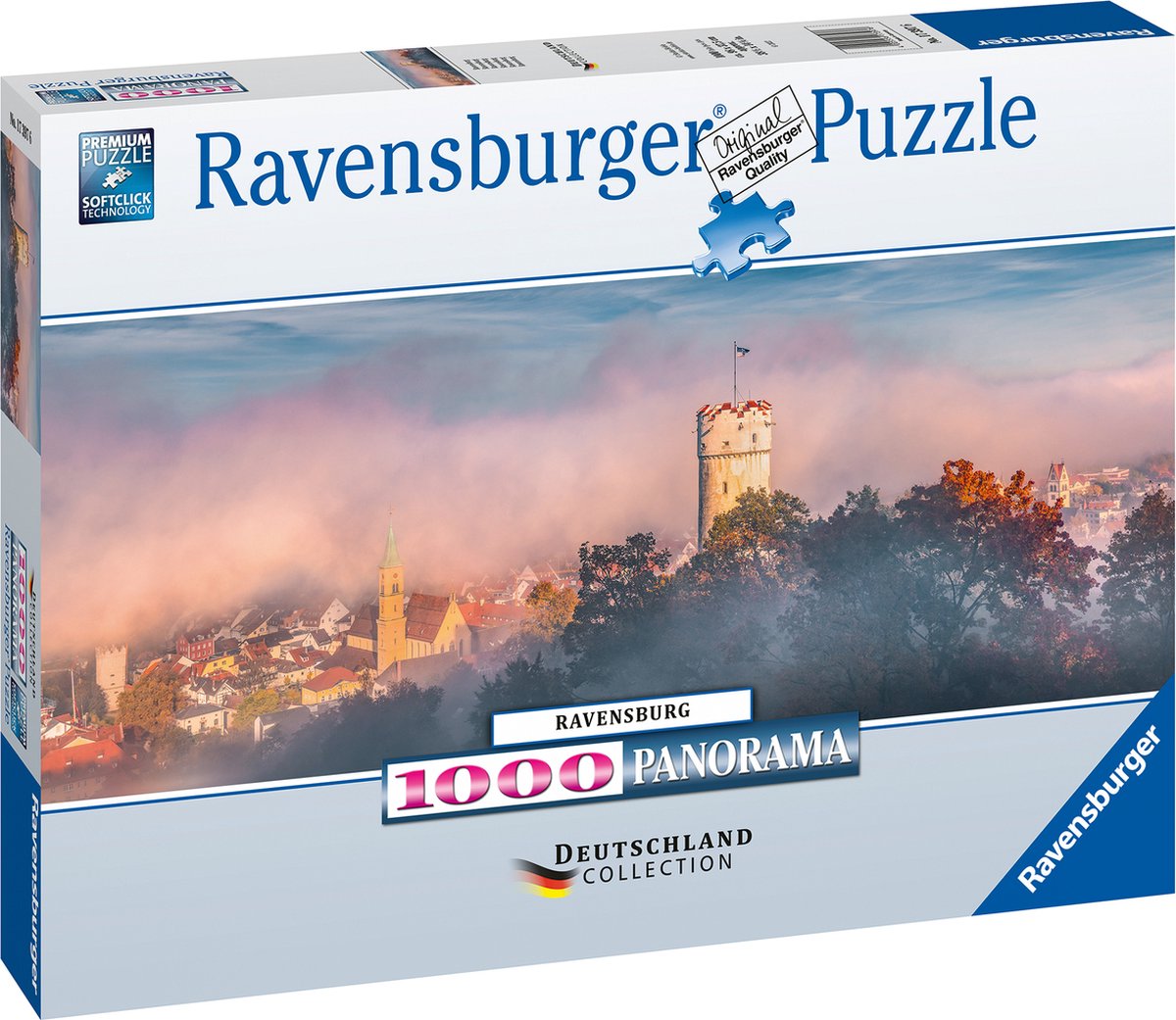 Ravensburger puzzle Ravensburg - puzzle - 1000 pièces