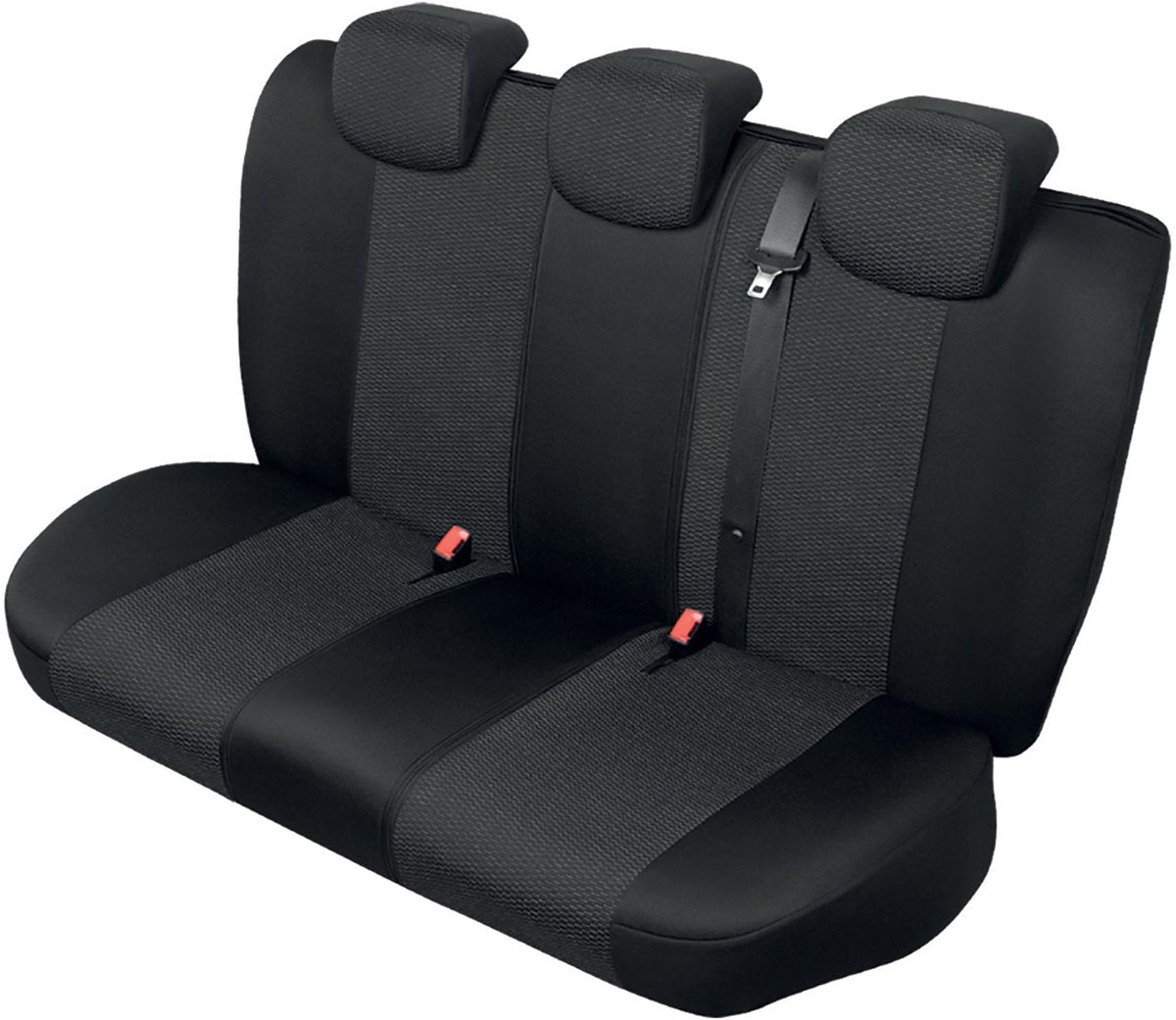 Cône-blazusiak sp. z o.o. housses de siège auto - ares - taille: m-l - noir