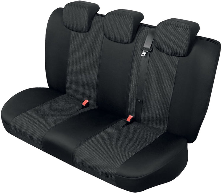 Cône-blazusiak sp. z o.o. housses de siège auto - ares - taille: m-l - noir