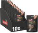 Rouleaux de sushi au bois de rose goberge au poulet - snack pour chien - collation douce et réconfortante au poisson de poulet - sans céréales - sans additifs artificiels - 10 sachets de 100 g