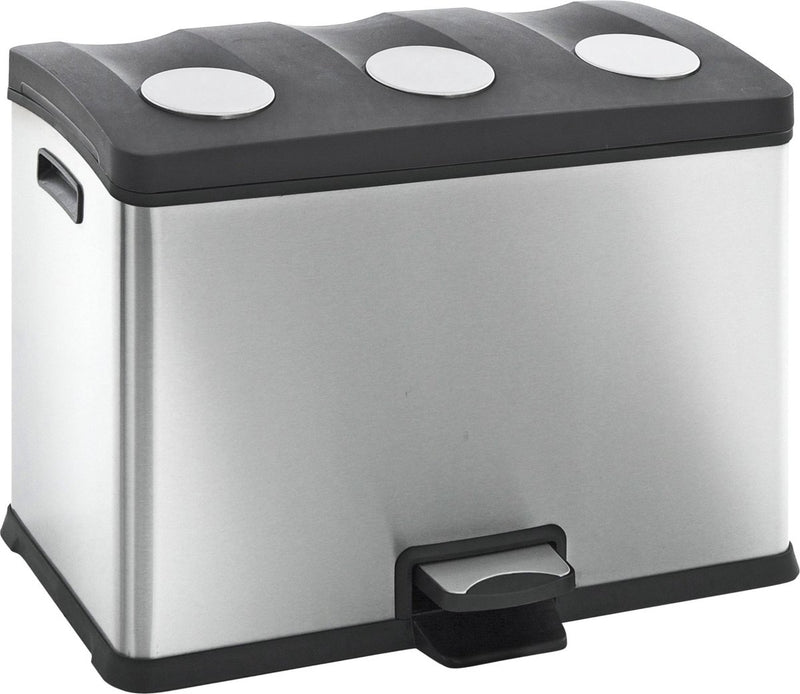 Eko Eko Pedal Bin Rejoice 3x12 L Matzilverkley