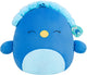 Peluche peluche Jazwares squishmallows - Priscilla le paon bleu - 40cm
